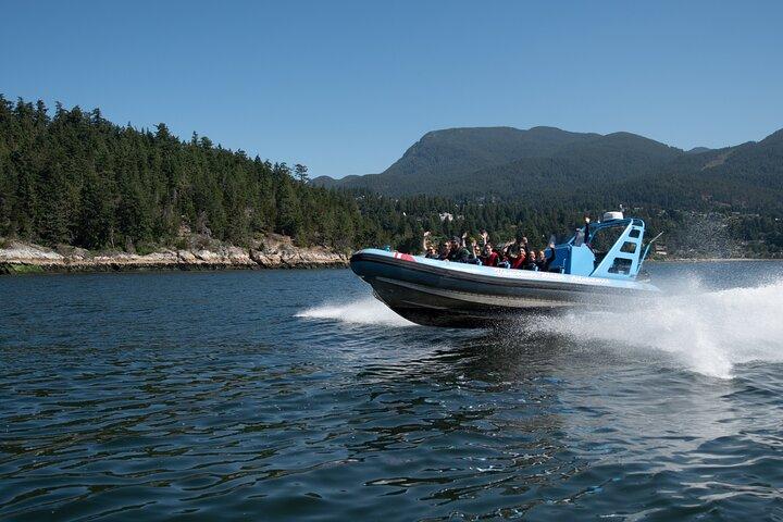 UNESCO Biosphere and Bowen Island Boat Tour with Island Visit
