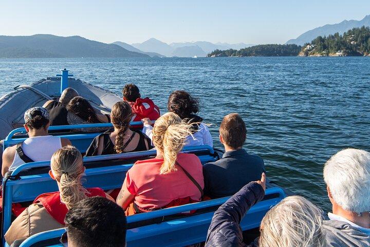 UNESCO Biosphere and Bowen Island Boat Tour with Island Visit