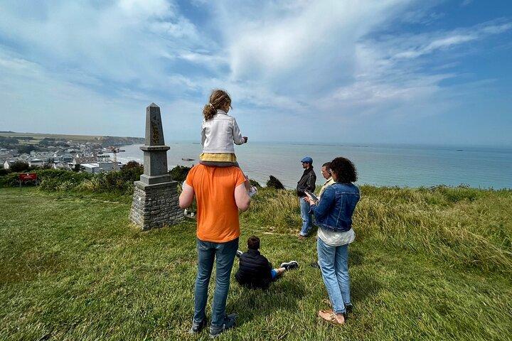 From Bayeux: 2-hour private sidecar tour in Normandy