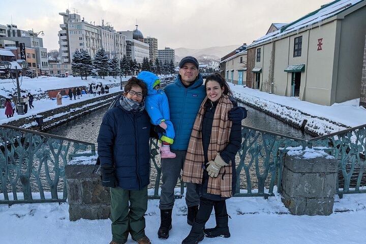 Otaru 4hr Private Trip with Government-Licensed Guide