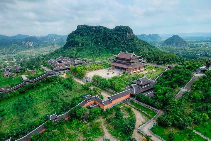 Bai Dinh Pagoda - Trang An Boating - Mua Cave Full Day