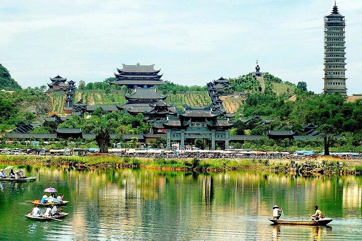 Bai Dinh Pagoda - Trang An Boating - Mua Cave Full Day