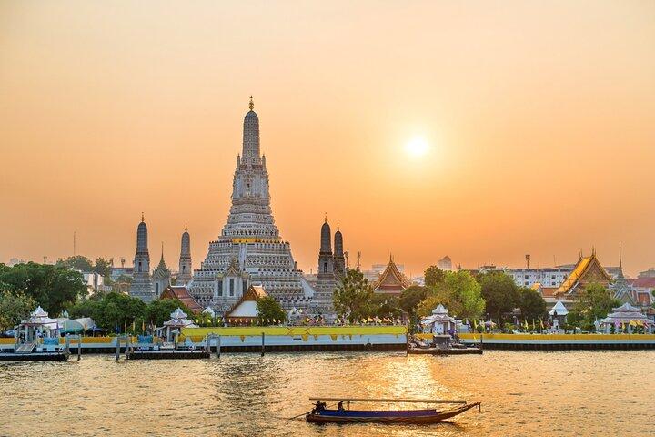 Bangkok Tuk-Tuk Tour by Night with Chinatown Street Food Meal