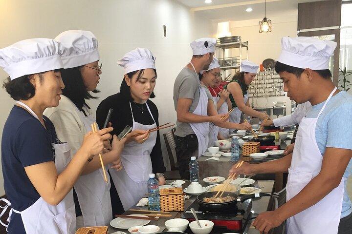 Exploring Cooking Class with Local Chef in Sai Gon