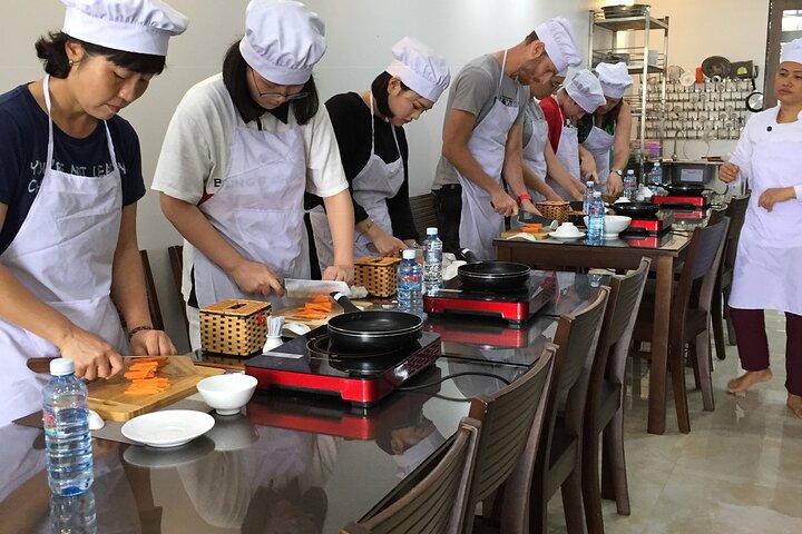 Exploring Cooking Class with Local Chef in Sai Gon