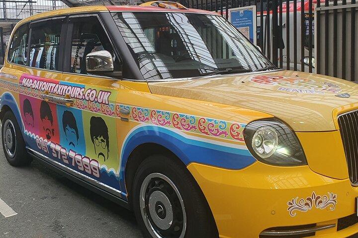 Mad Day Out Beatles Taxi Tours in Liverpool, England