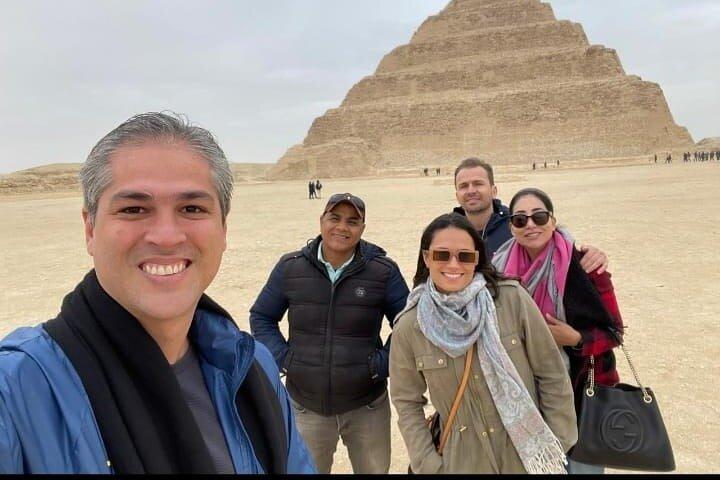 Go Tour Cairo : 2 D Guided City Tour & Giza Pyramids and Sakkara