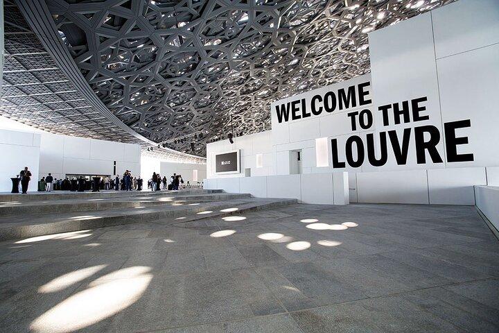 Louvre Museum Grand Mosque Abu Dhabi Private Guided Tour