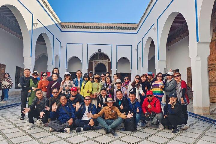 Private Marrakech Highlights: Bahia Palace, Souks & Medina