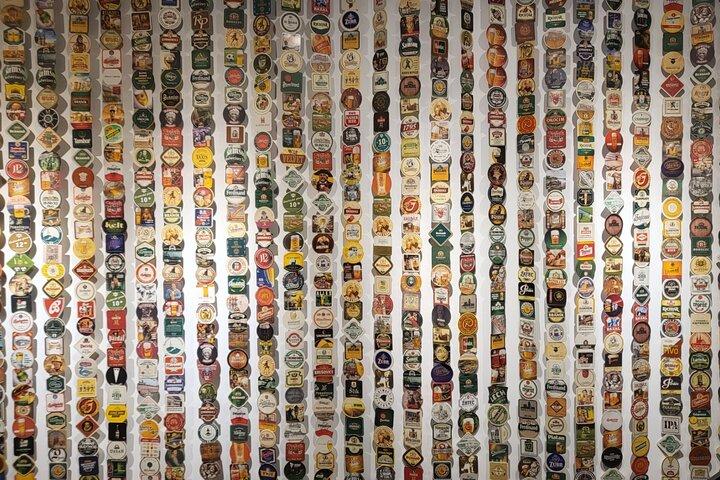 Enjoy 4 beers in Czech Beer Museum & bottle you beer!