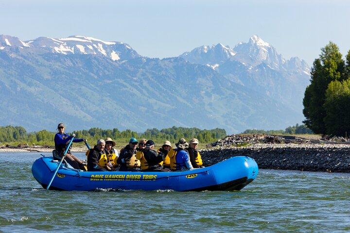 Tetons and Snake River Scenic Float Trip In Jackson Hole