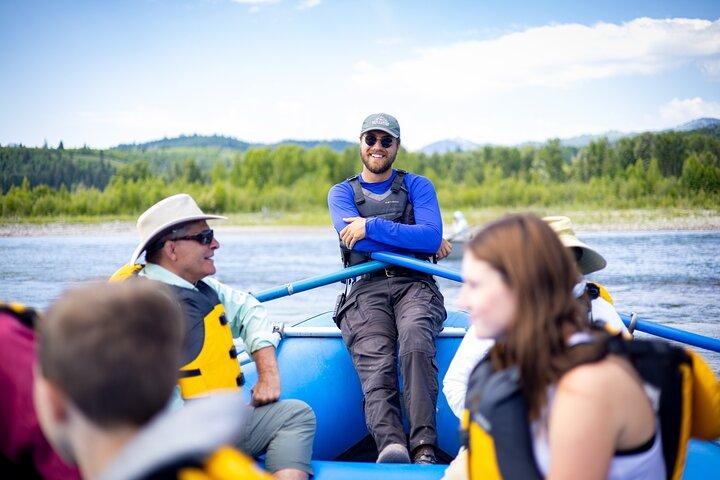 Tetons and Snake River Scenic Float Trip In Jackson Hole