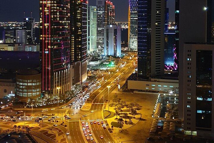 Doha Night City Tour With Pickup From Doha airport and Hotels