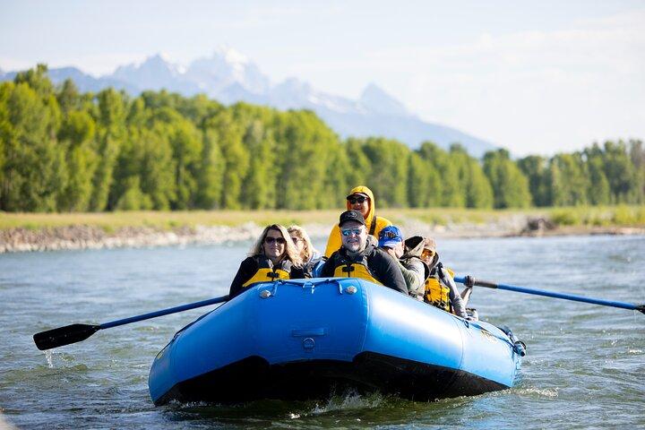 Scenic Float Trip with Teton Views