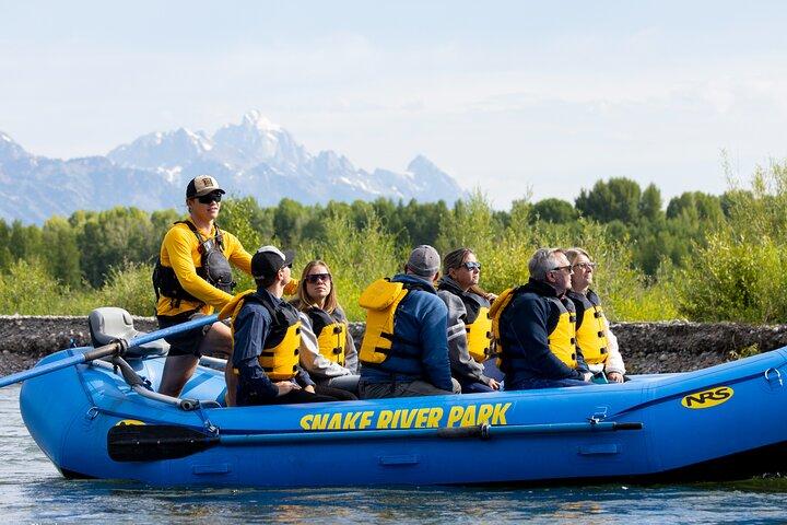 Scenic Float Trip with Teton Views