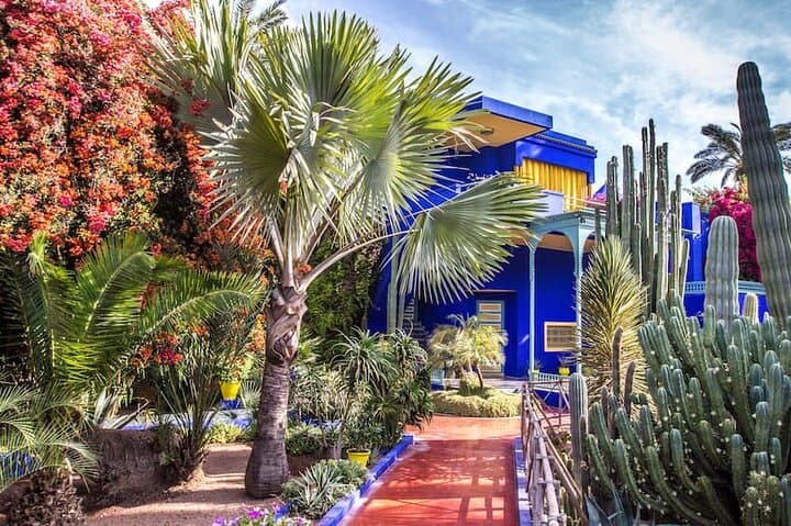 Majorelle Garden,St Laurent & Berber Museum, Round-Trip & Tickets