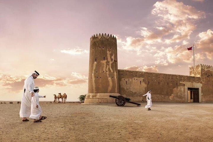 Full Day Qatar North and City Tour with Pickup From Doha