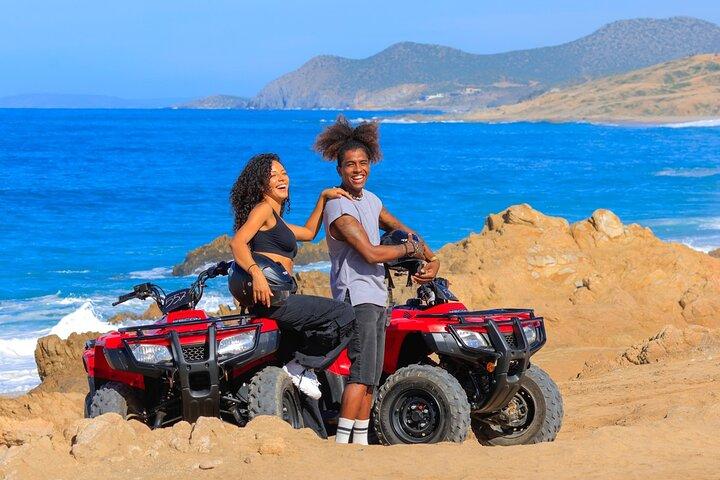 Migriño Beach and Desert ATV Tour in Cabo
