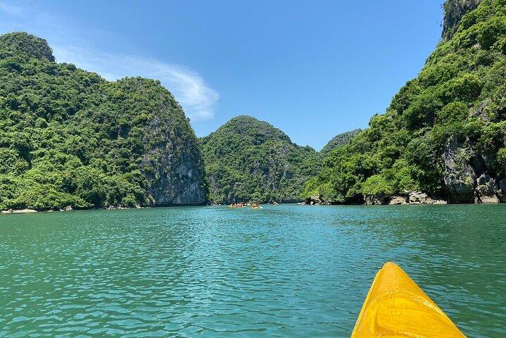 Full Day Trip to Lan Ha Bay with Kayaking in less tourist Areas