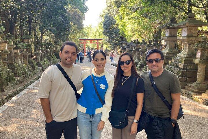 Nara Day Trip from Kyoto by Private Car with Licensed Guide