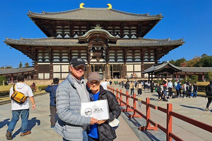 Nara Customized Private Tour in 1 Day with Licensed Guide