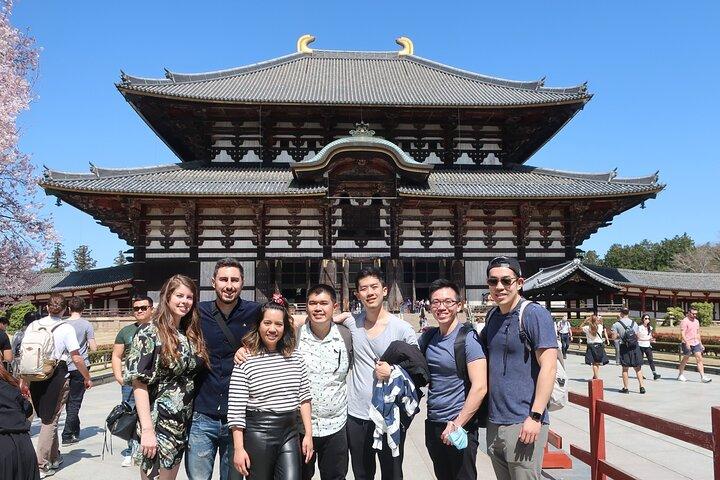 Nara Customized Private Tour in 1 Day with Licensed Guide