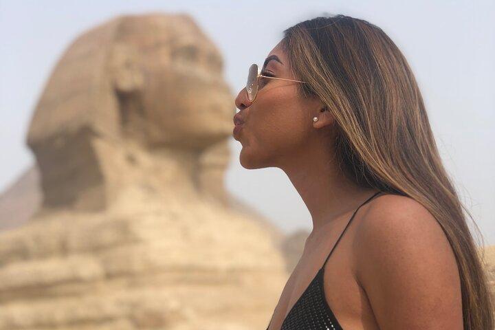Giza Pyramids , Citadel , Bazaar, Nile Felucca , Private Tour