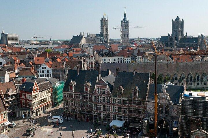 Hidden Ghent: A Self-Guided Audio Tour Of The Flemish City