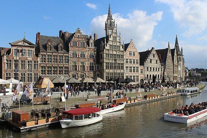 Hidden Ghent: A Self-Guided Audio Tour Of The Flemish City