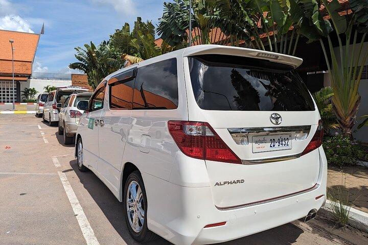 One Way Airport Transfer to or from Siem Reap City