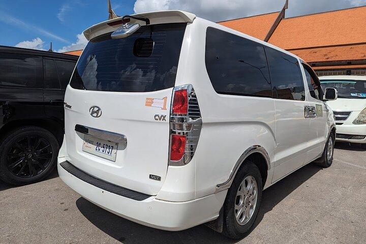 One Way Airport Transfer to or from Siem Reap City