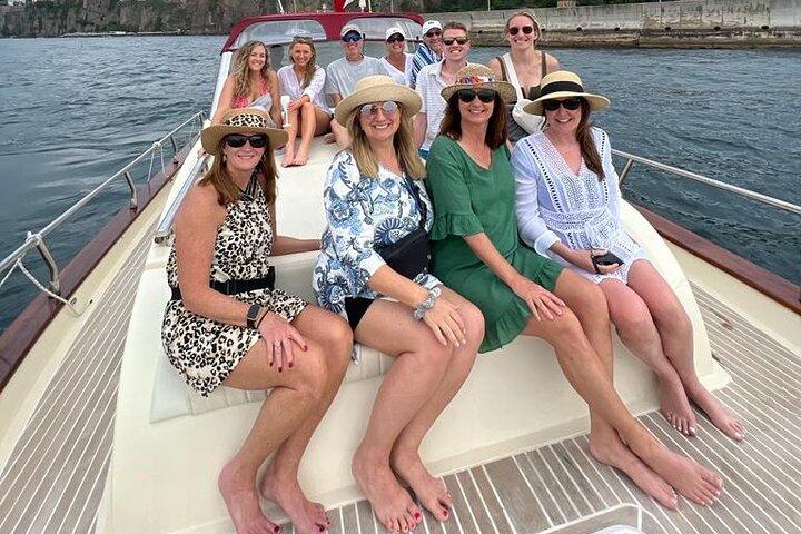 From Sorrento or Positano: Amalfi Coast Private Boat VIP Tour