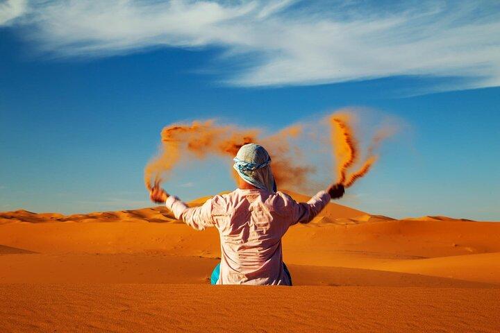 3 Days Tour From Marrakech To Merzouga