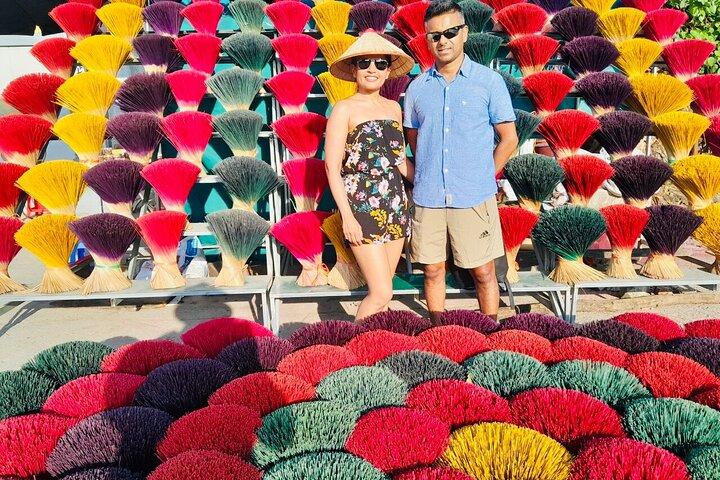 Incense Village, Hat & Lacquer Artisanal with Options From Hanoi