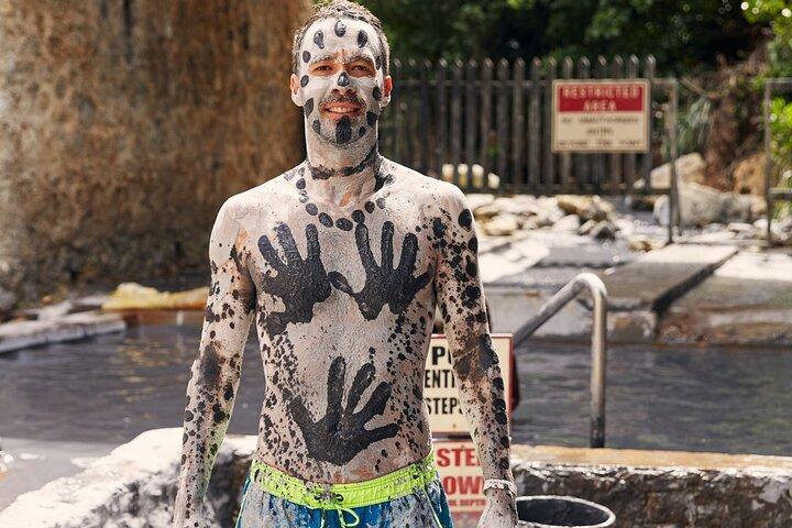 Sulphur Springs Mud Bath, Toraille Waterfalls, Botanical Gardens