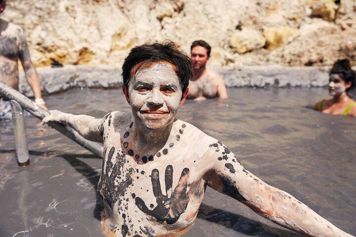 Sulphur Springs Mud Bath, Toraille Waterfalls, Botanical Gardens