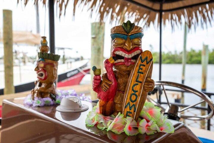 2 hour Tiki Pub Sensational Dolphin Sunset Cruise (Adults only)
