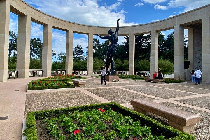 Top 7 Omaha Utah Landing Beaches Sights Private Trip from Paris
