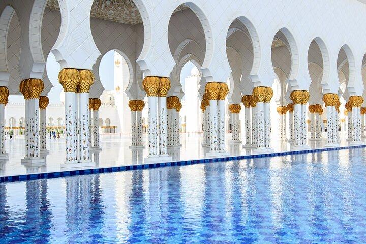 Abu Dhabi Private Sightseeing Tour with a Professional Driver