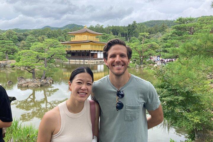 Kyoto Private 6 hour Tour: English Speaking Driver Only, No Guide