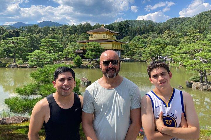 Kyoto Private 6 hour Tour: English Speaking Driver Only, No Guide