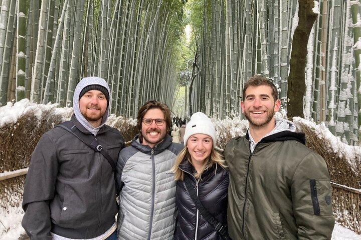 Kyoto Private 6 hour Tour: English Speaking Driver Only, No Guide