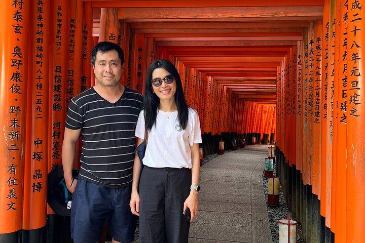 Kyoto Private 6 hour Tour: English Speaking Driver Only, No Guide