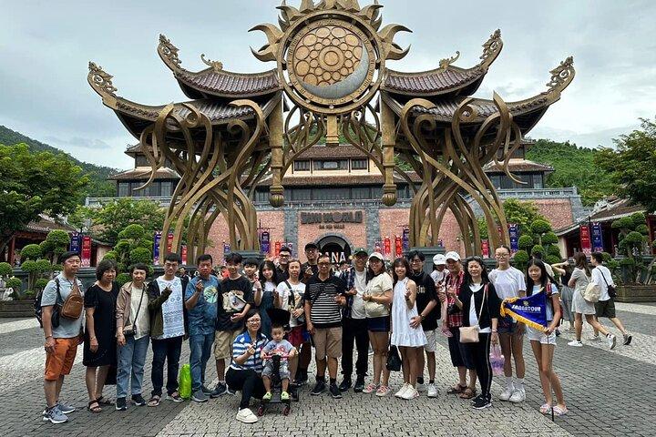 Ba Na Hills with Golden Bridge Private Tour