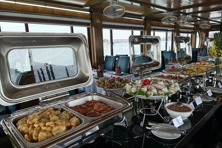 From Ha Noi- Ha Long Bay with buffet lunch on Luxury Cruise