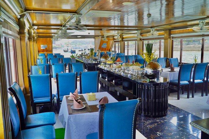 From Ha Noi- Ha Long Bay with buffet lunch on Luxury Cruise