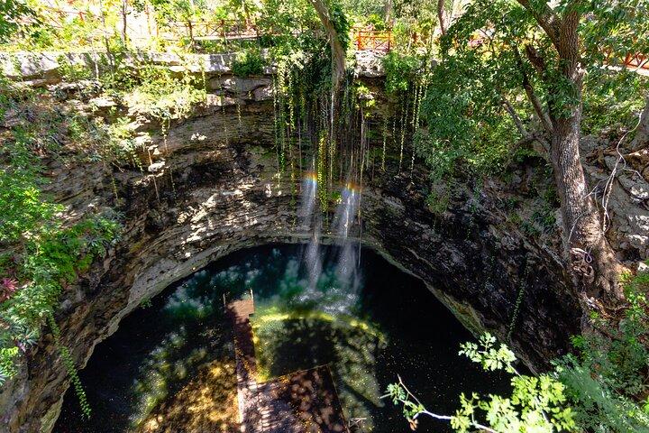 Ek Balam Ruins, Cenote & Magic Town of Uayma – All Inclusive Tour