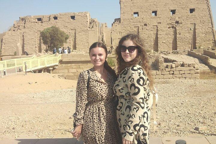 Private Day Trip from Hurghada to Luxor Valley of the Kings and Temples