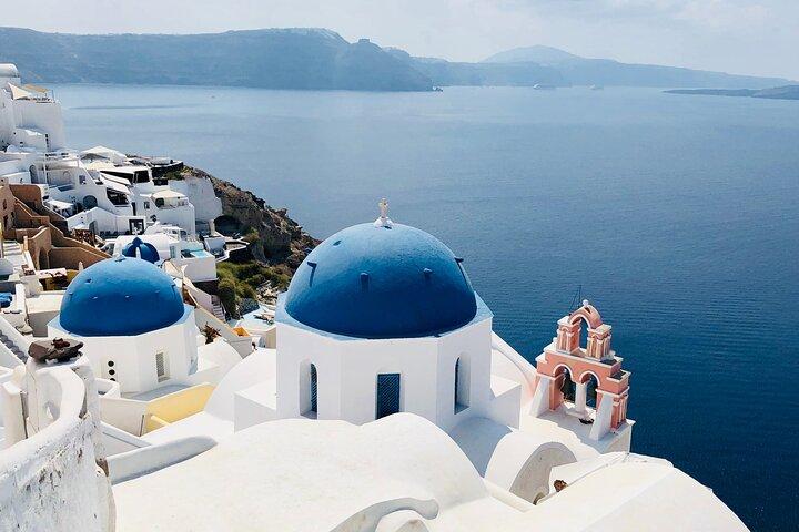 (3h) Santorini Highlights Private Tour-Oia,Imerovigli & Blue Dome