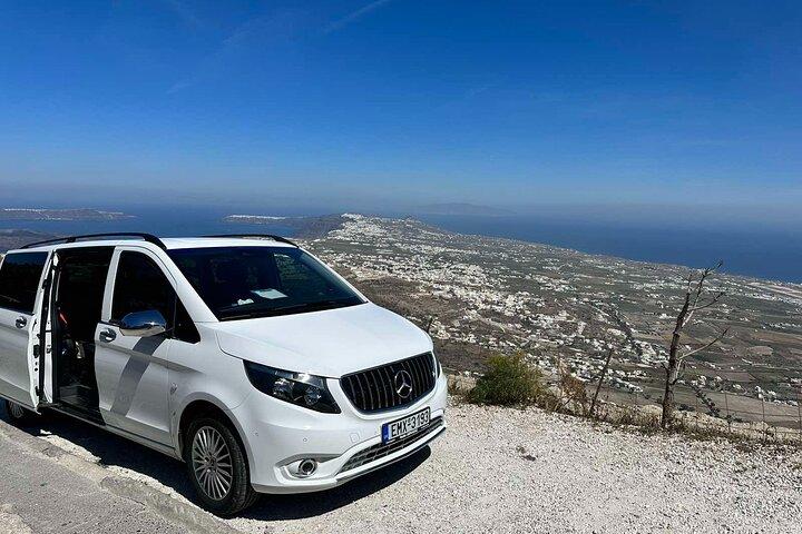 TRANSFERS Santorini PRIVATE Transfer
